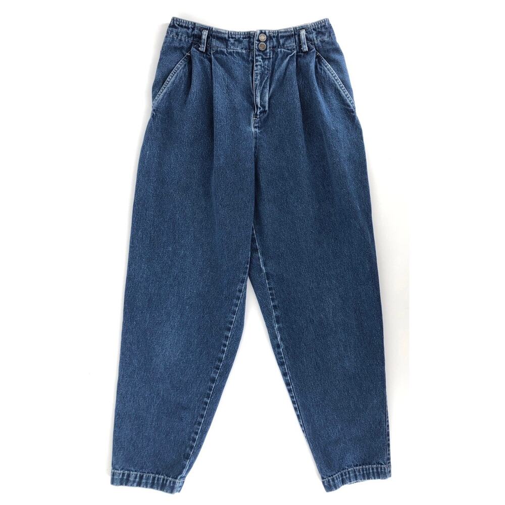 90s Liz Claiborne pleated trouser jeans 1990s vintage